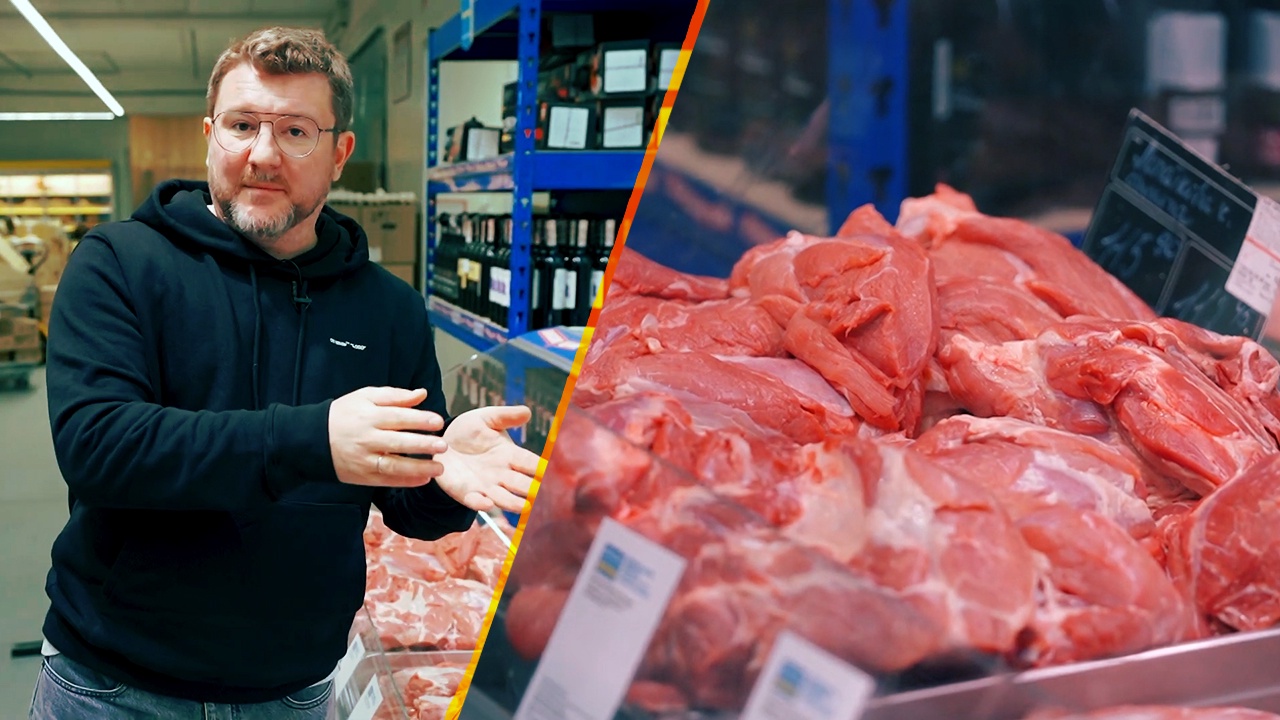 Готуємо з Дмитром Борисовим: як вибрати м'ясо для шашлику, стейка і буженини (ВІДЕО)
